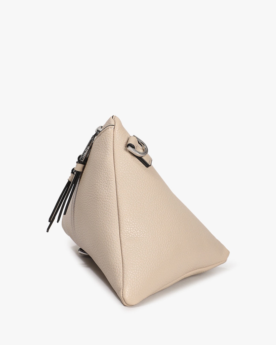 Calvin Klein Beige Saffiano Leather Susan Crossbody Bag – COUTUREPOINT