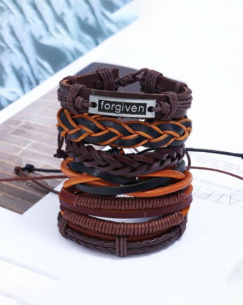 Vintage Genuine Leather Bracelet – azamanda