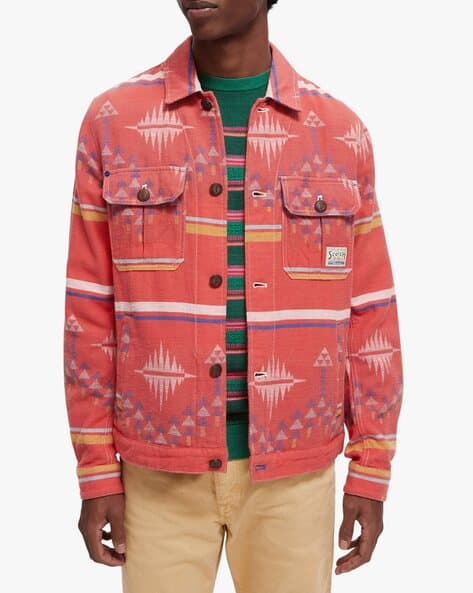 Buy Red Jackets Coats for Men by SCOTCH SODA Online