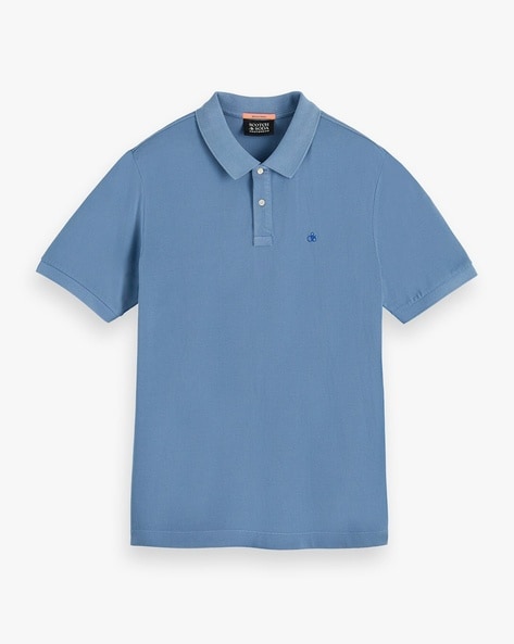 Scotch & soda classic hotsell garment dyed pique polo