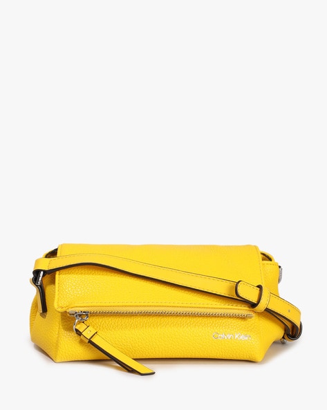 Calvin Klein Mono Mini Messenger Bag One Size Ck Mono Brown Navy :  Amazon.in: Bags, Wallets and Luggage