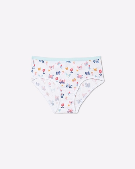 7 Pack Underwear - Multi Butterflies