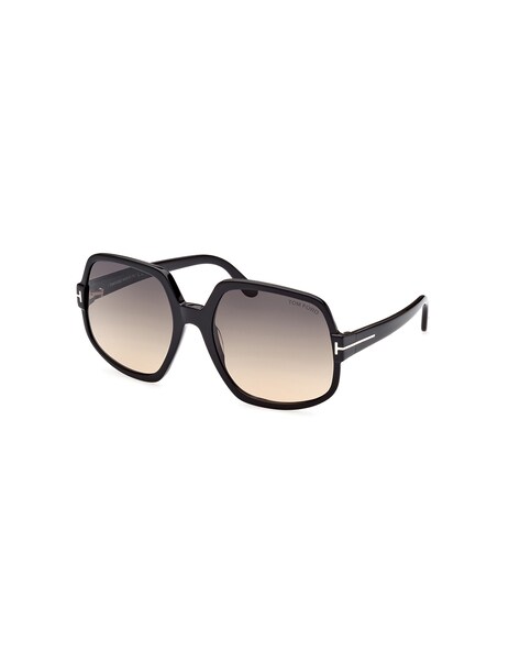 Buy Tom Ford FT0992 60 01B UV-Protected Oversized Sunglasses | Purple Color  Women | AJIO LUXE