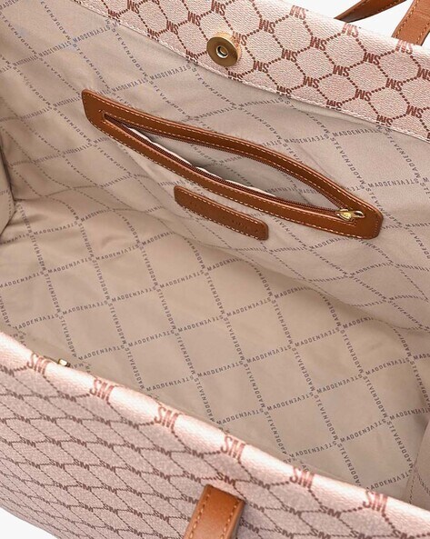 Buy Peach & Brown Handbags for Women by STEVE MADDEN Online