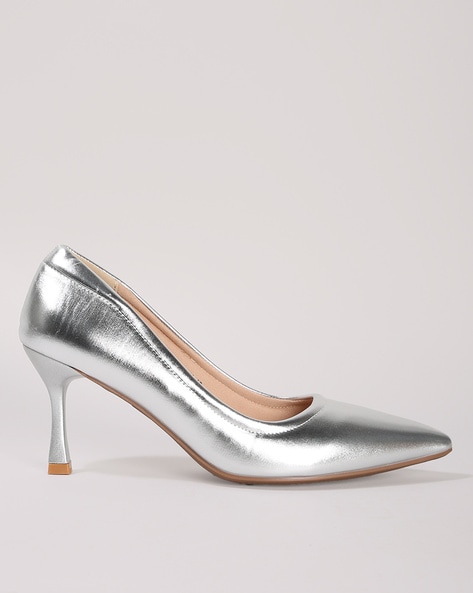 Inc clearance silver shoes