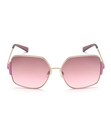 FILA SFI358K58594SG UV-Protected Square Sunglasses