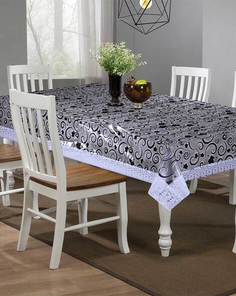 Buy White Table Covers, Runners & Slipcovers for Home & Kitchen by Kuber  Industries Online