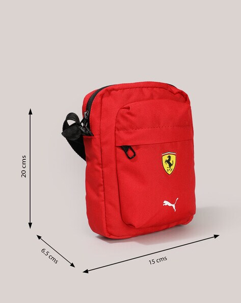 Amiro Red Sling Bag Sling Messenger Bag for Men I Multipurpose Crossbody Bag  RED - Price in India
