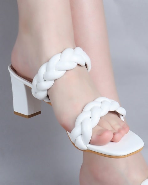 Little Angel DAPHNE-025E Girls' White Patent Upper Strap Heel Sandal - Pink  Princess