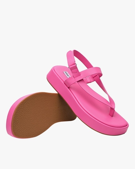 Platform discount neon sandals