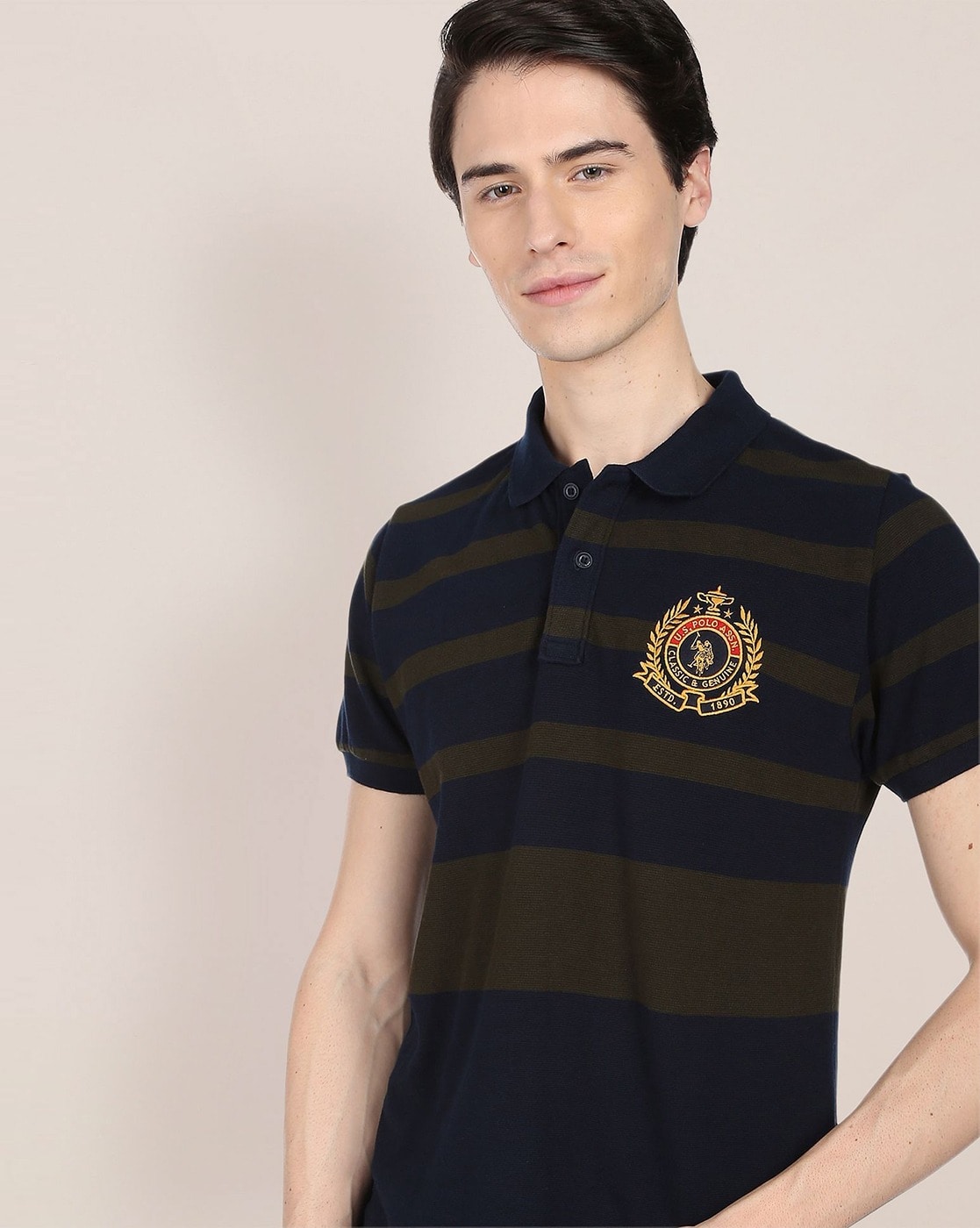 Buy Blue Tshirts for Men by U.S. Polo Assn. Online | Ajio.com