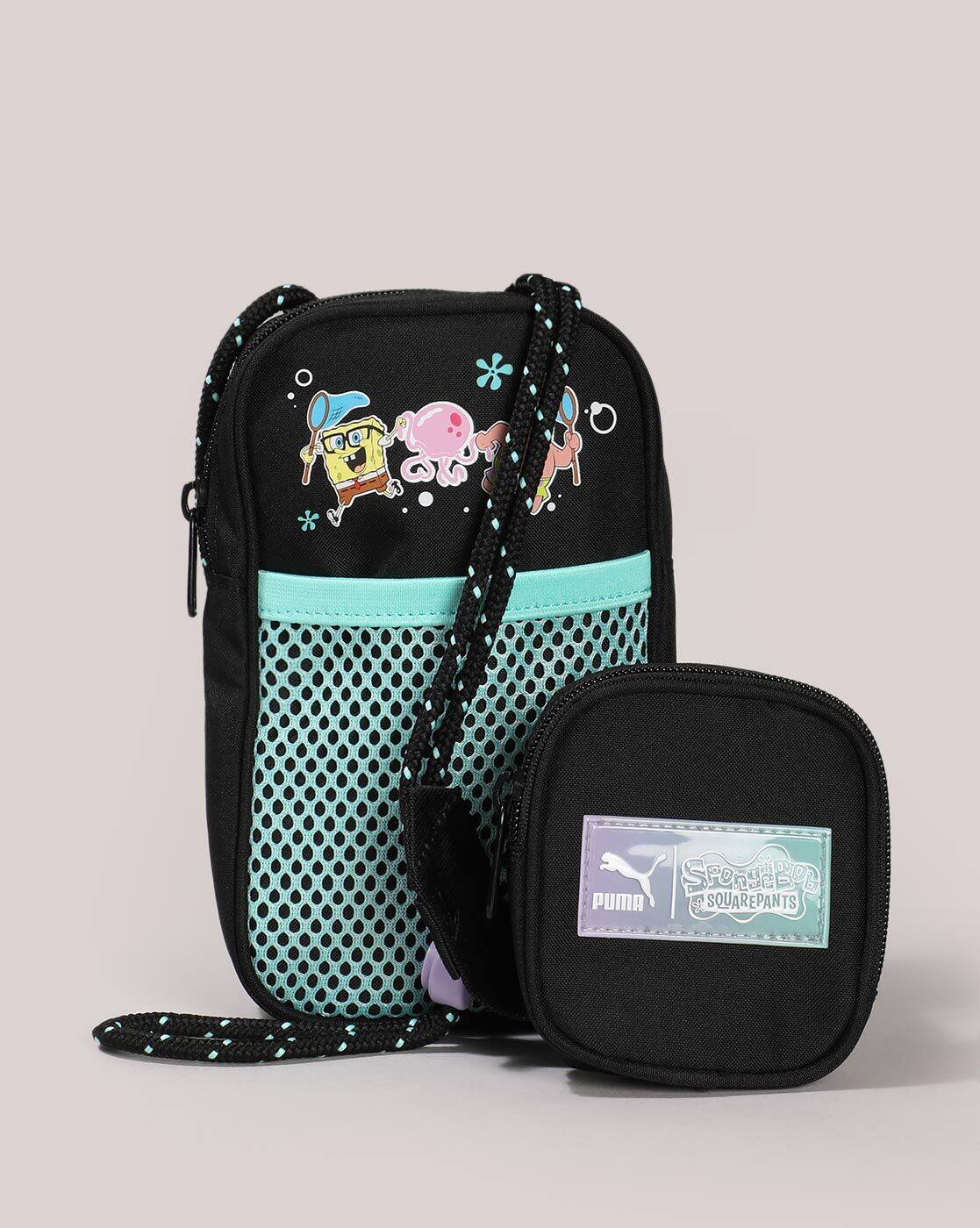 XLARGExSpongeBob LEATHER BAG 【公式通販】