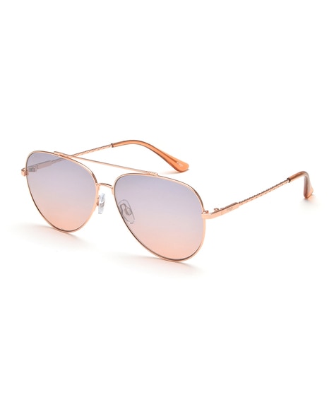 Ladies rose gold sunglasses best sale