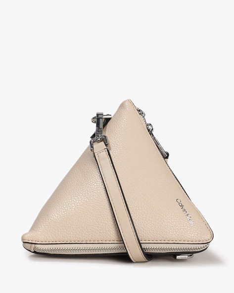 Calvin Klein monogram handbag/purse -Never used, in... - Depop