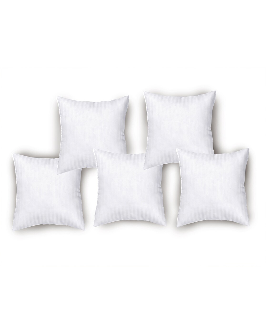 Buy White Cushions & Pillows for Home & Kitchen by Clasiko Online