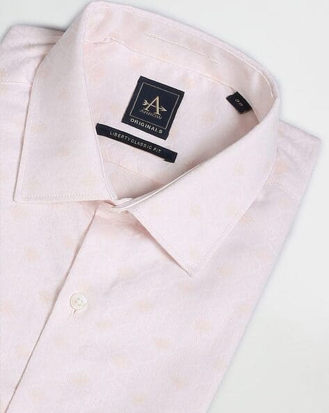 Buy Peach Shirts for Men by ARROW Online
