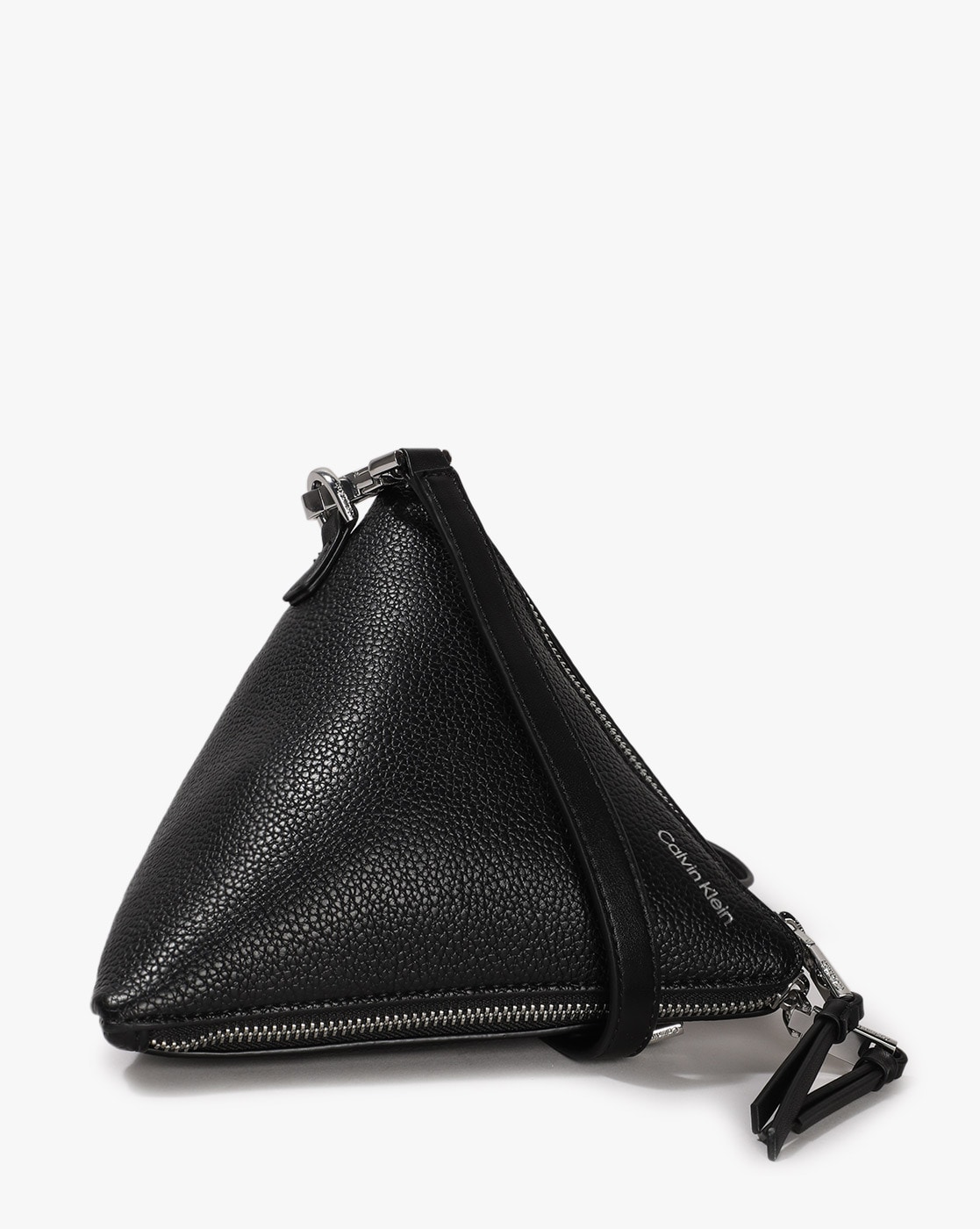 Calvin Klein Bella Novelty Crossbody, Black/Silver Multi: Handbags:  Amazon.com
