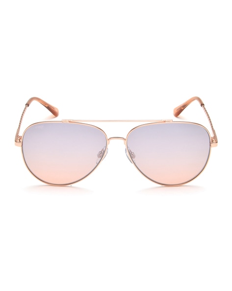 Rose gold store sunglasses online