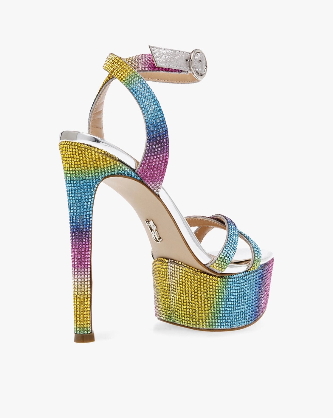 Madden girl discount rainbow platform sandals