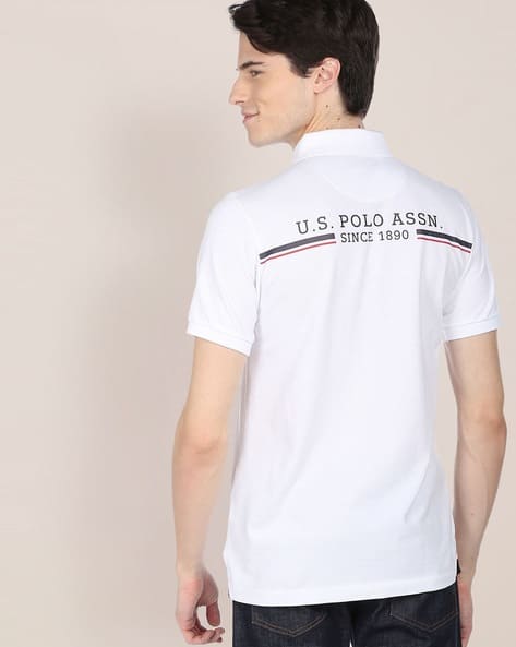 Buy White Tshirts for Men by Polo Online