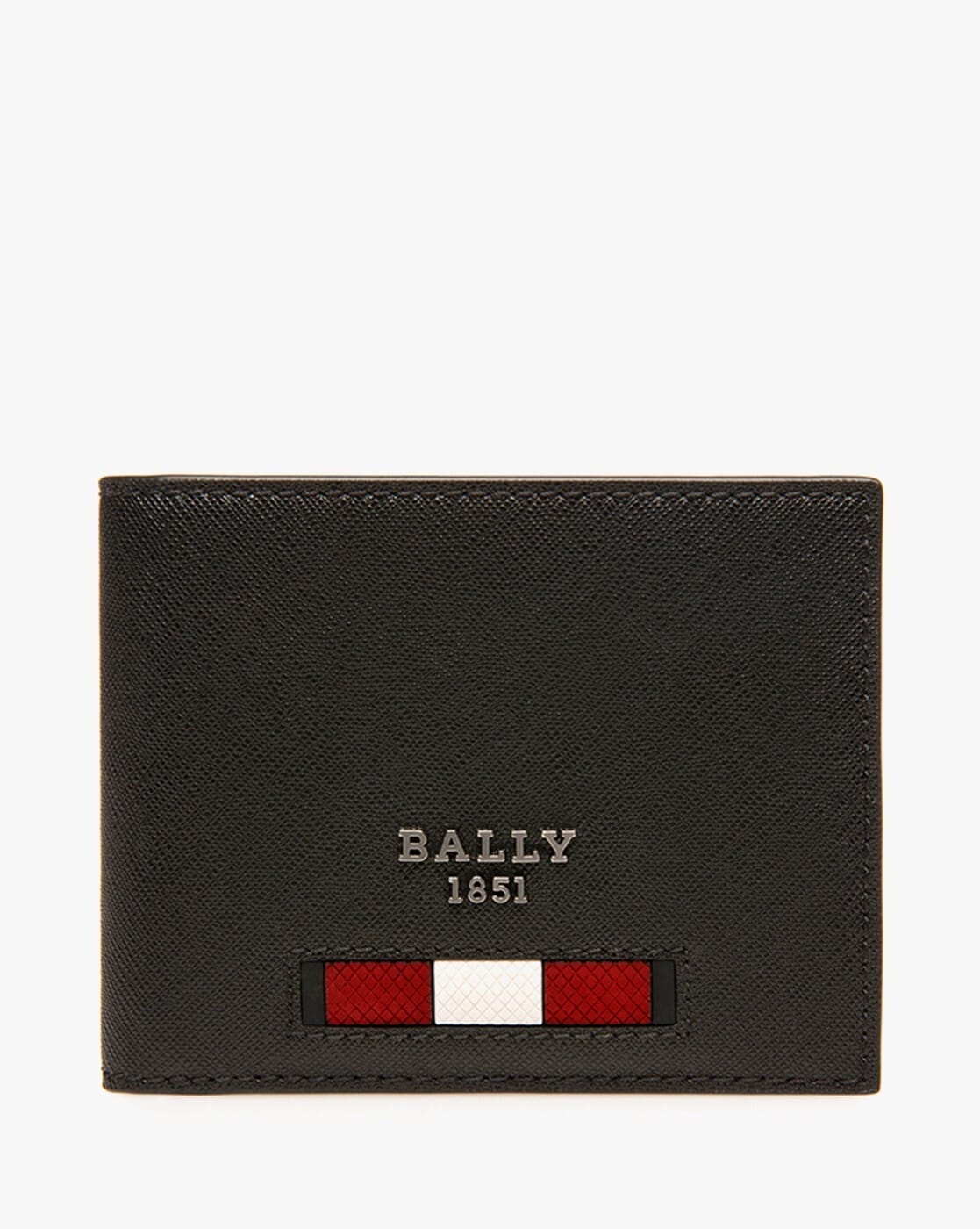 Bally leather discount bifold wallet