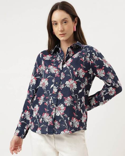 Marks and spencer casual on sale shirts