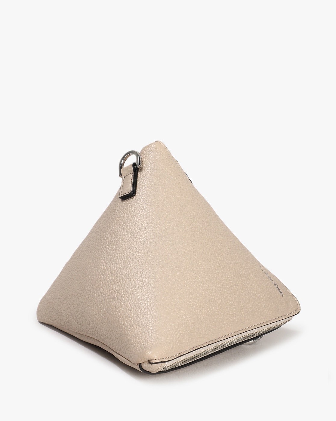 Calvin Klein Beige Saffiano Leather Susan Crossbody Bag – COUTUREPOINT