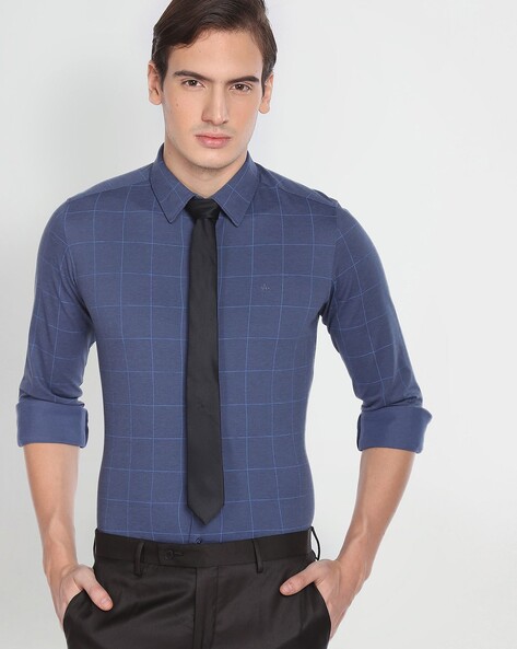 Arrow Checked Slim Fit Shirt