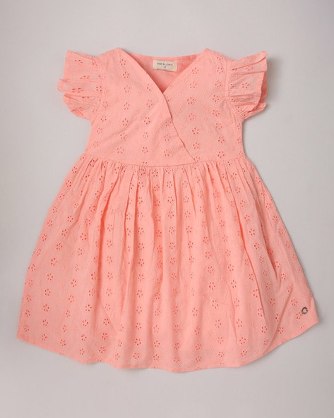 Buy Pink Dresses Frocks for Girls by GINI JONY Online Ajio