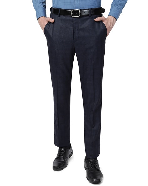 Buy Trousers & Formal Pants for Men Online in India | Mr Button – Tagged  