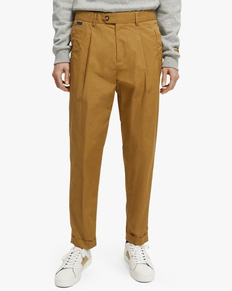 Buy Light Trousers & Pants for Men by Andamen Online | Ajio.com