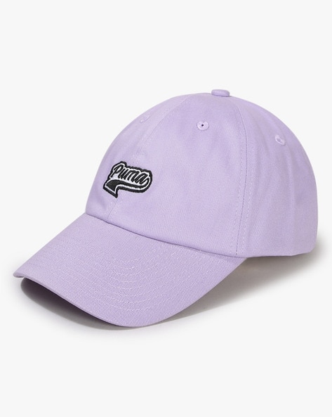 Puma Baseball Cap with Embroidery For Men (Purple, OS)