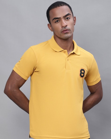 Buy Yellow Tshirts for Men by HPS SPORTS Online