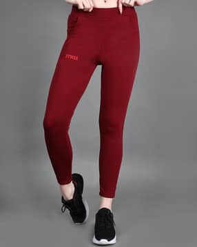 dywer Women Fitted Track Pants with Elasticated Waistband-picture-14