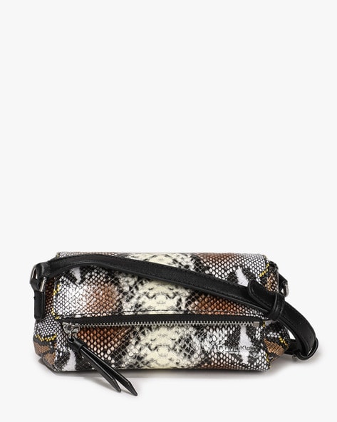 Calvin klein snake hot sale print bag