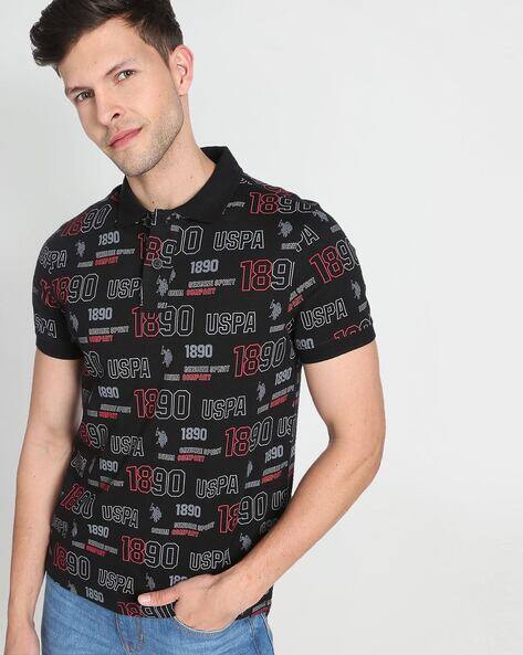 Buy Black Tshirts for Men by Polo Online