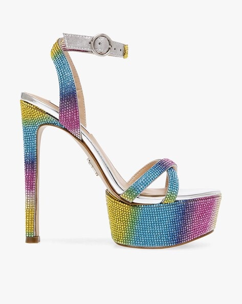 Steve madden multi color clearance heels