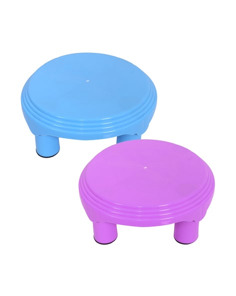 Buy Sky Blue Pink Bathroom Accessories for Home Kitchen by