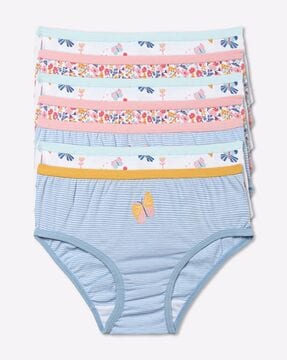  6 Pack Little Girl Underwear Cotton Fit Age 1-7, Baby Girls  Panties Toddler Girl's Undies (Flamingo, 1-3 Years/Waist 15.6,Height  33-37): Clothing, Shoes & Jewelry