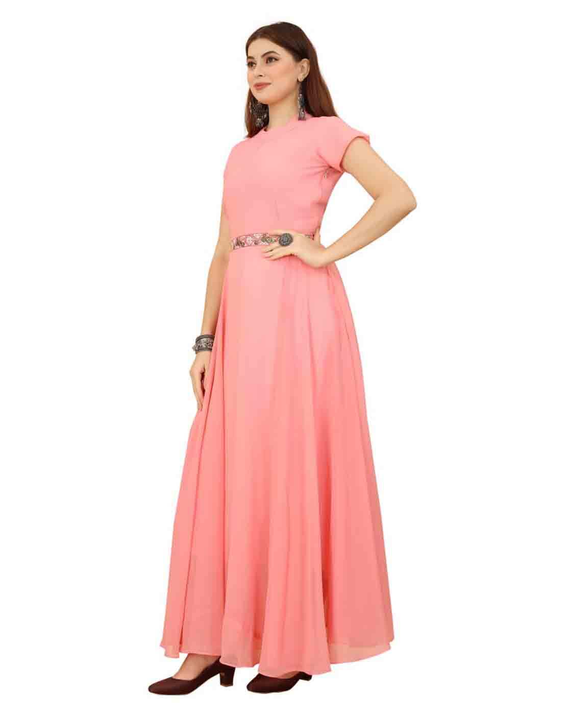 VEAZI Flared/A-line Gown Price in India - Buy VEAZI Flared/A-line Gown  online at Flipkart.com