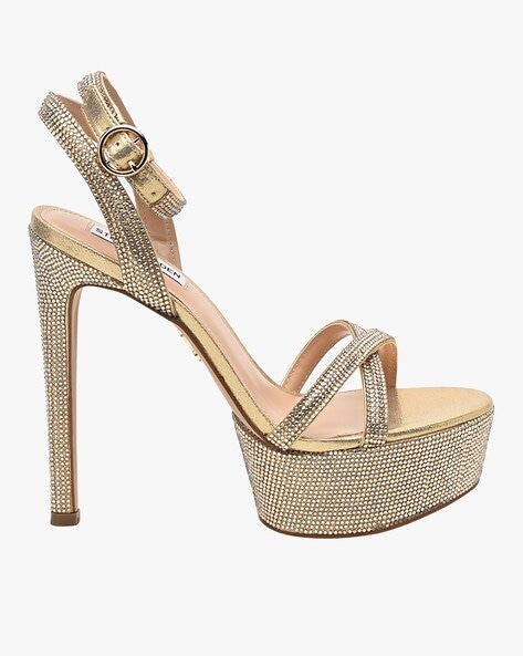 Steve madden sales gold platform sandals