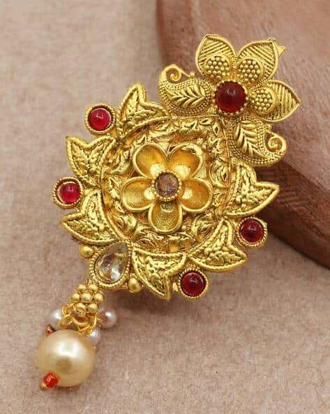 Saree Brooch