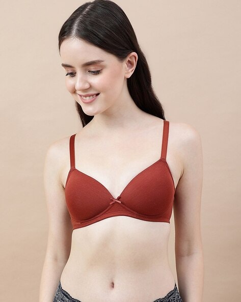 Buy Marks & Spencer Non-Wired Cotton T-Shirt Bra at Redfynd