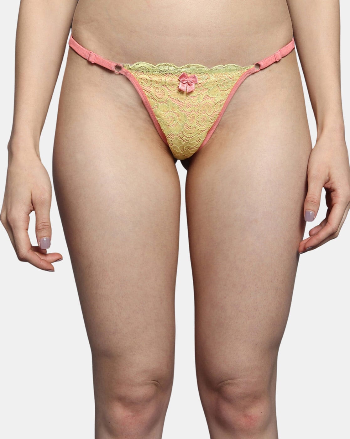 Buy online Yellow Colored Solid Panty from lingerie for Women by Bleeding  Heart for ₹259 at 28% off