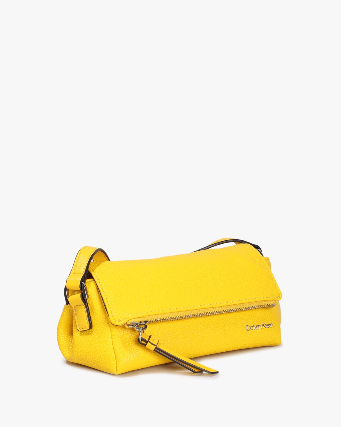 Yellow calvin deals klein purse