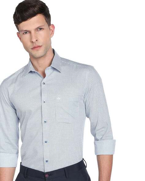 Arrow Checked Regular Fit Shirt