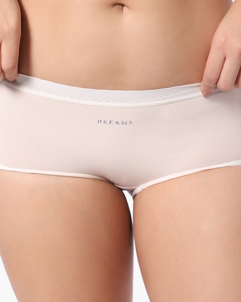 Cotton Seamless Hipster Full Coverage Underwear – IntimateQueen