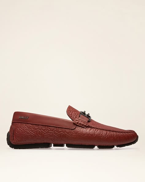Parsal Leather Driver Shoes