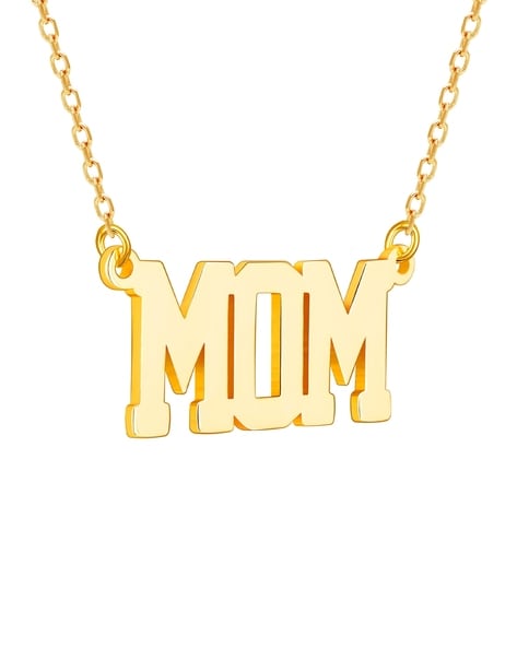 Sterling Silver Mom/Grandma Necklace | RooBarb Studios