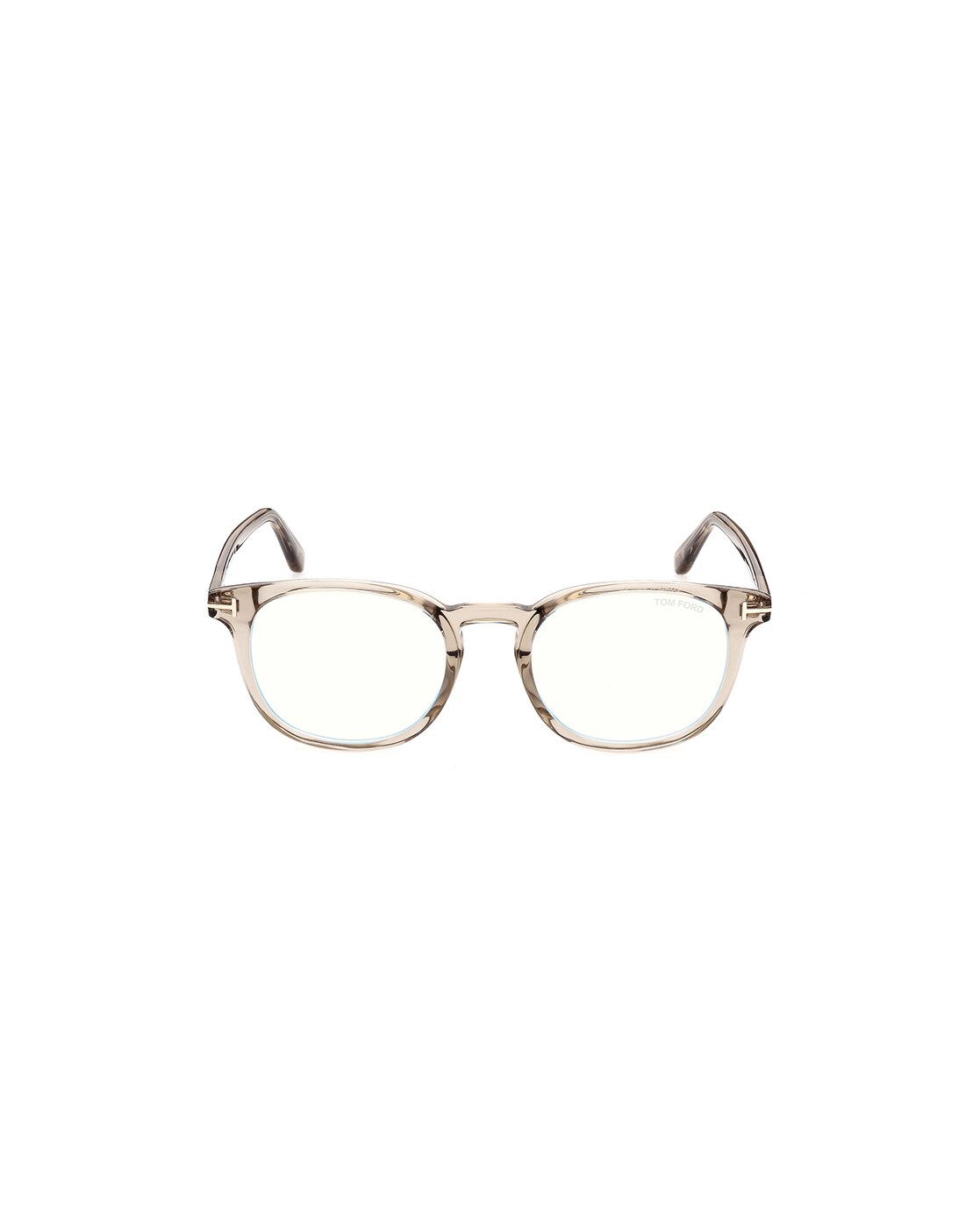 Buy Tom Ford FT5819-B 52 057 Full-Rim Oval Frame | Beige Color Men | AJIO  LUXE